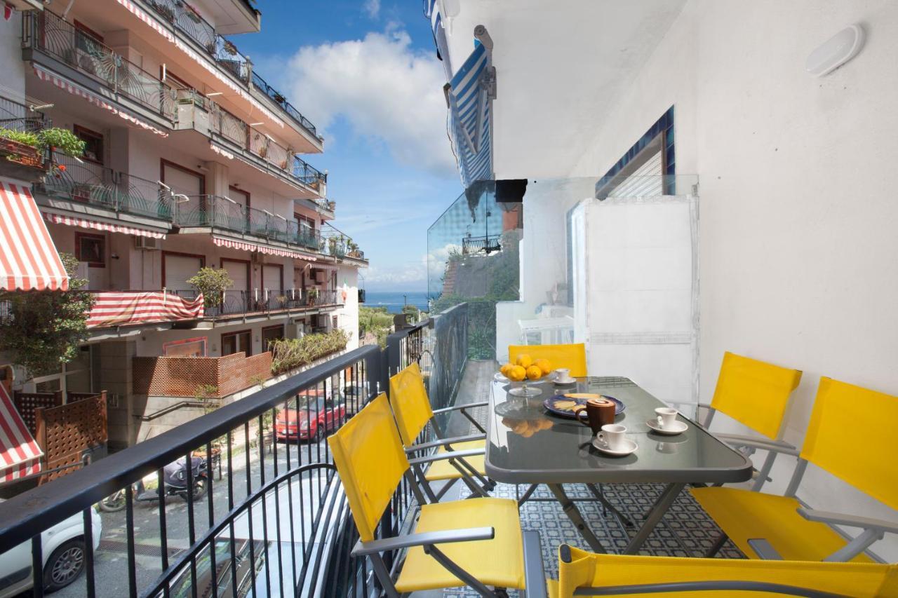 Yourhome - Mimosa Home Apartment Sorrento Exteriér fotografie