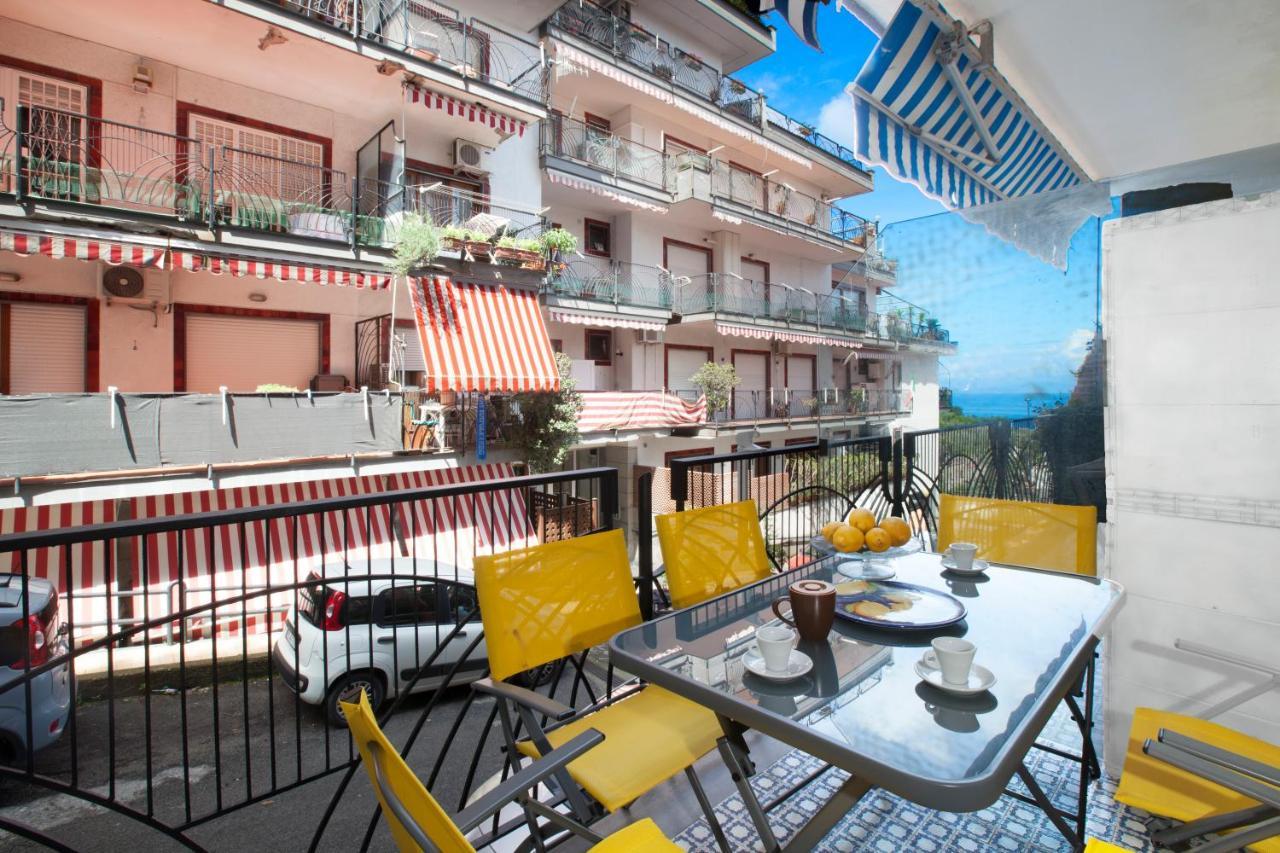 Yourhome - Mimosa Home Apartment Sorrento Exteriér fotografie