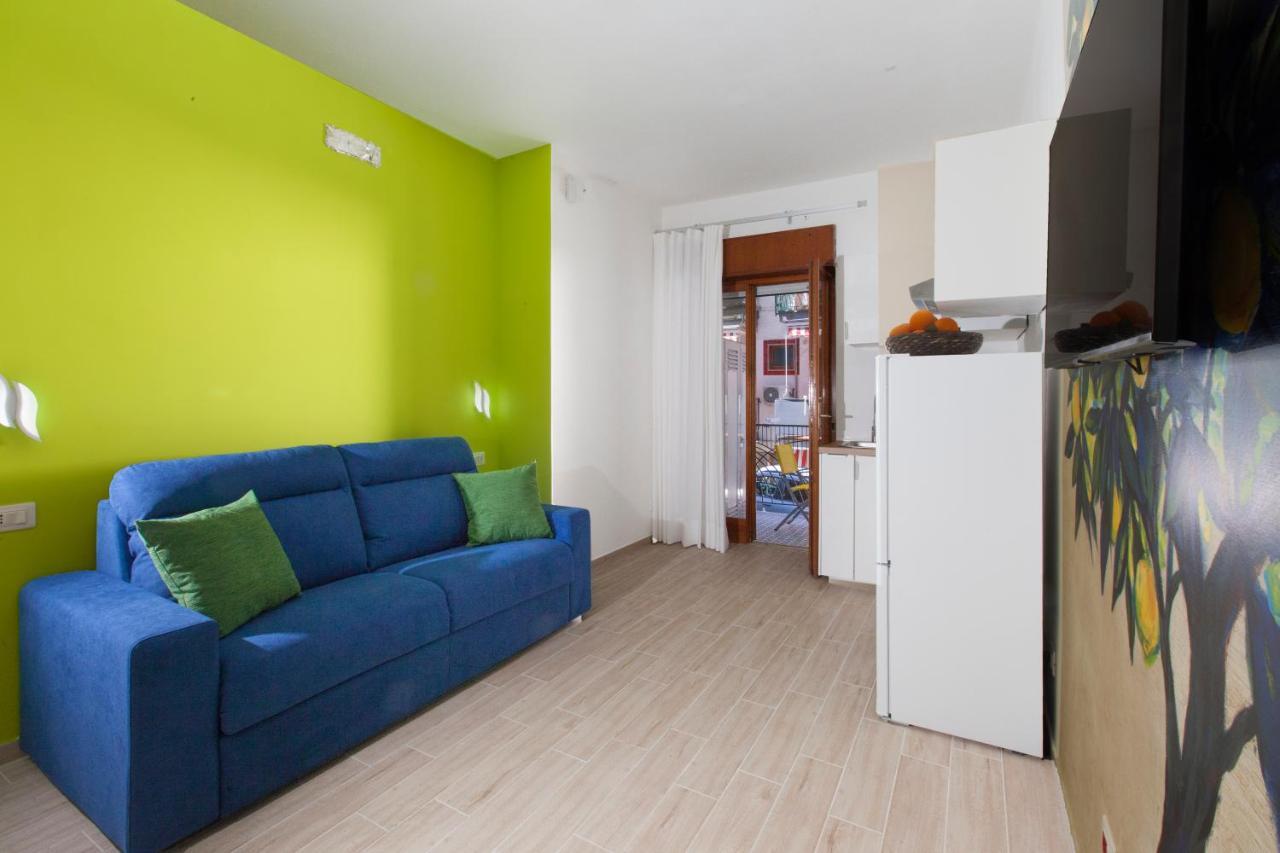 Yourhome - Mimosa Home Apartment Sorrento Exteriér fotografie