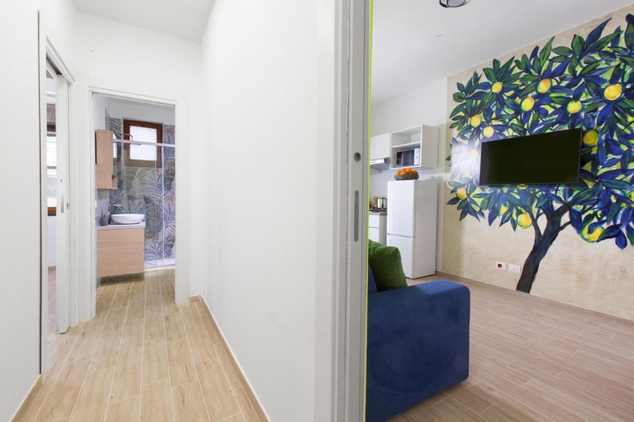 Yourhome - Mimosa Home Apartment Sorrento Exteriér fotografie